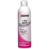 Spraypak 4113 Aerosol Air Freshener - 15 Ounce, 12 per Case